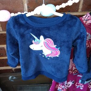 Girls Jumping Beans Unicorn Sweater 18M 🦄